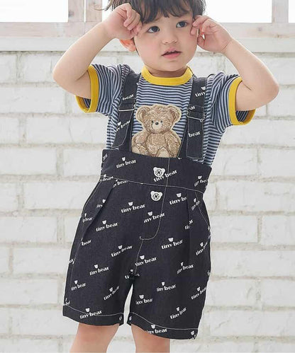 tiny bear 揹帶褲