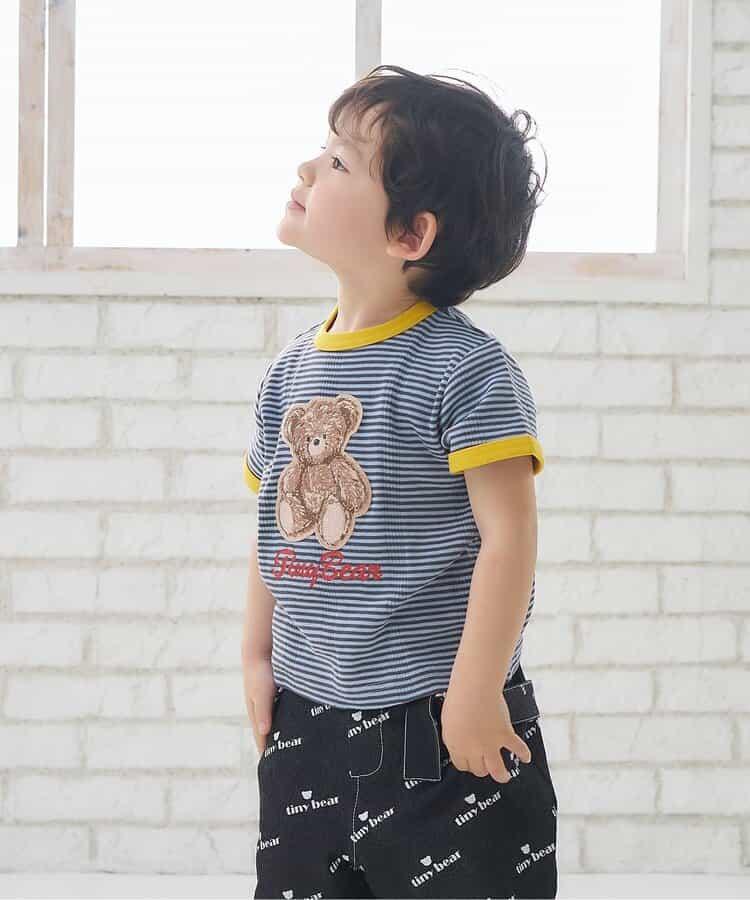 tiny bear刺繡T恤