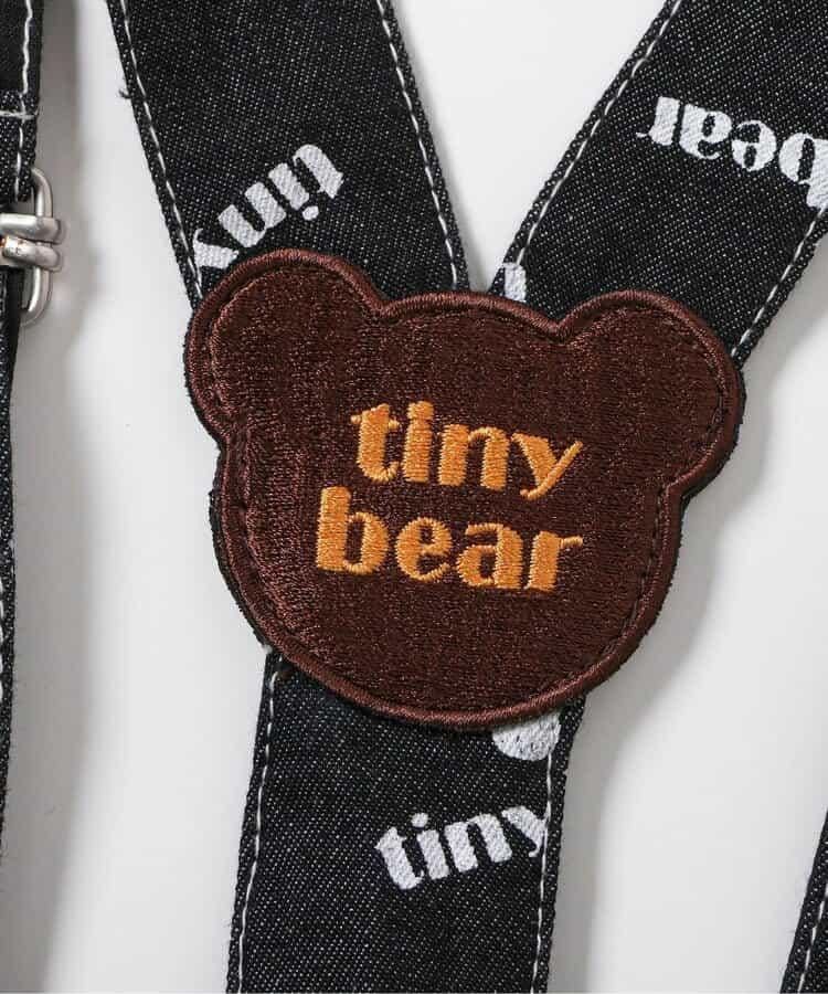 tiny bear 揹帶褲