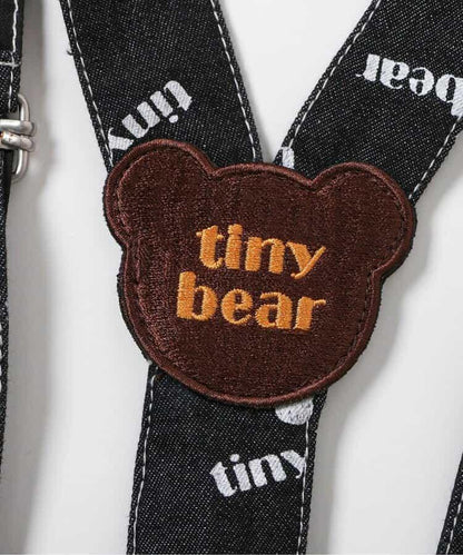 tiny bear 揹帶褲