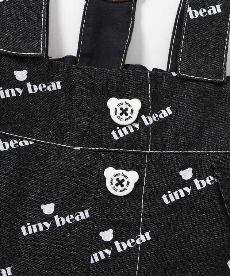 tiny bear 揹帶褲