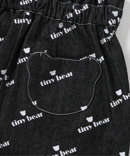 tiny bear 揹帶褲