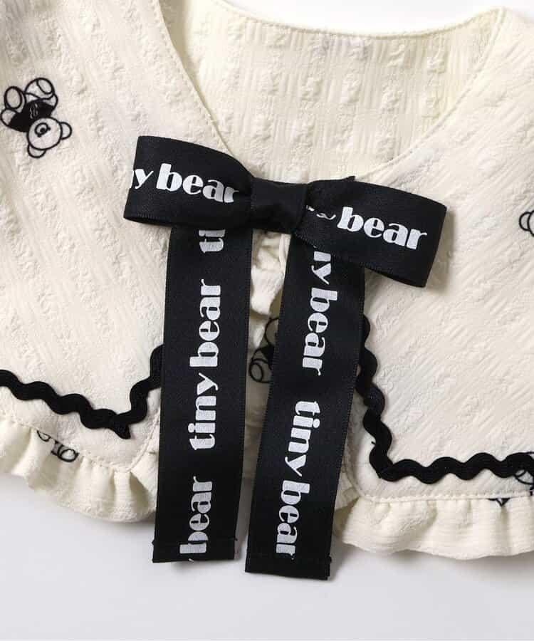 tiny bear 2WAY 連衣裙