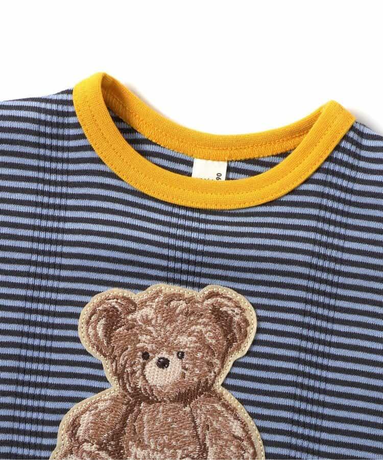 tiny bear刺繡T恤