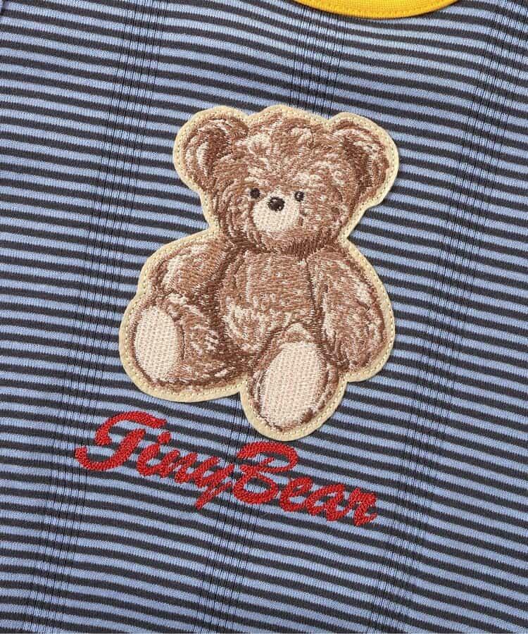 tiny bear刺繡T恤