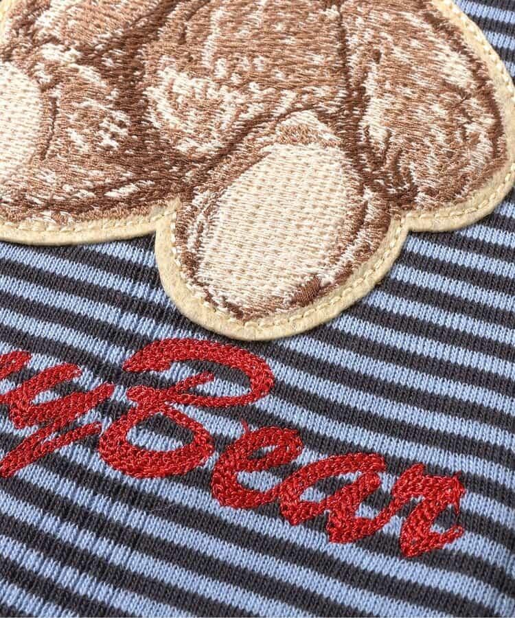 tiny bear刺繡T恤