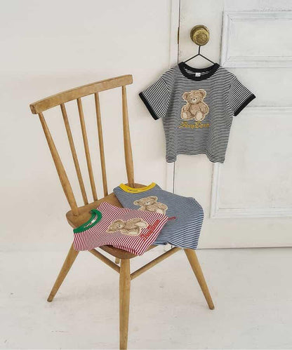 tiny bear刺繡T恤