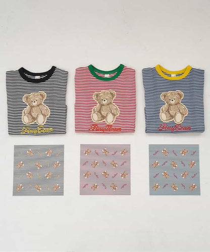 tiny bear刺繡T恤