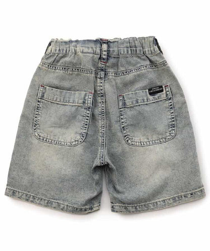 接觸涼感夏日清涼牛仔六分褲