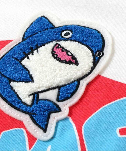 リンク 霓虹毛絨貼布 連體衣
