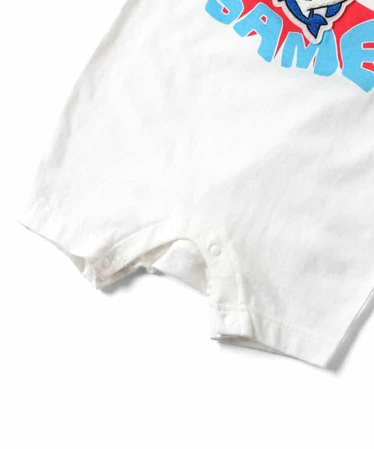 リンク 霓虹毛絨貼布 連體衣