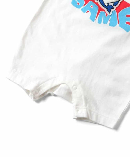 リンク 霓虹毛絨貼布 連體衣