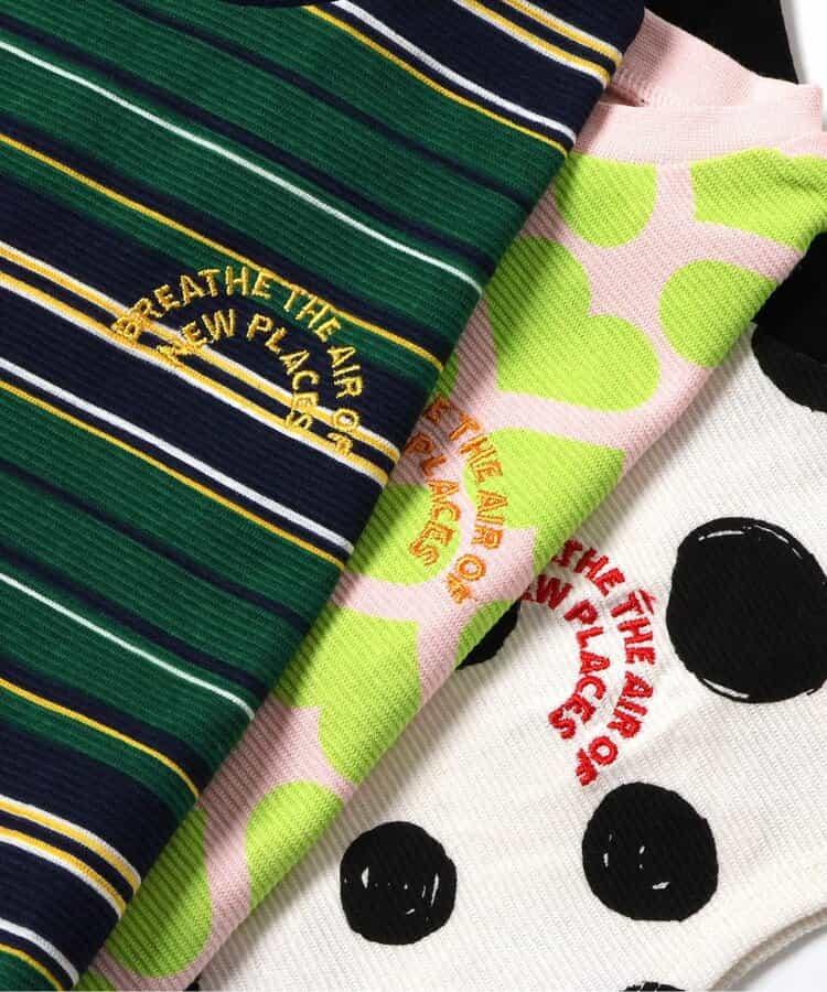 多款滿印荷葉邊連衣裙