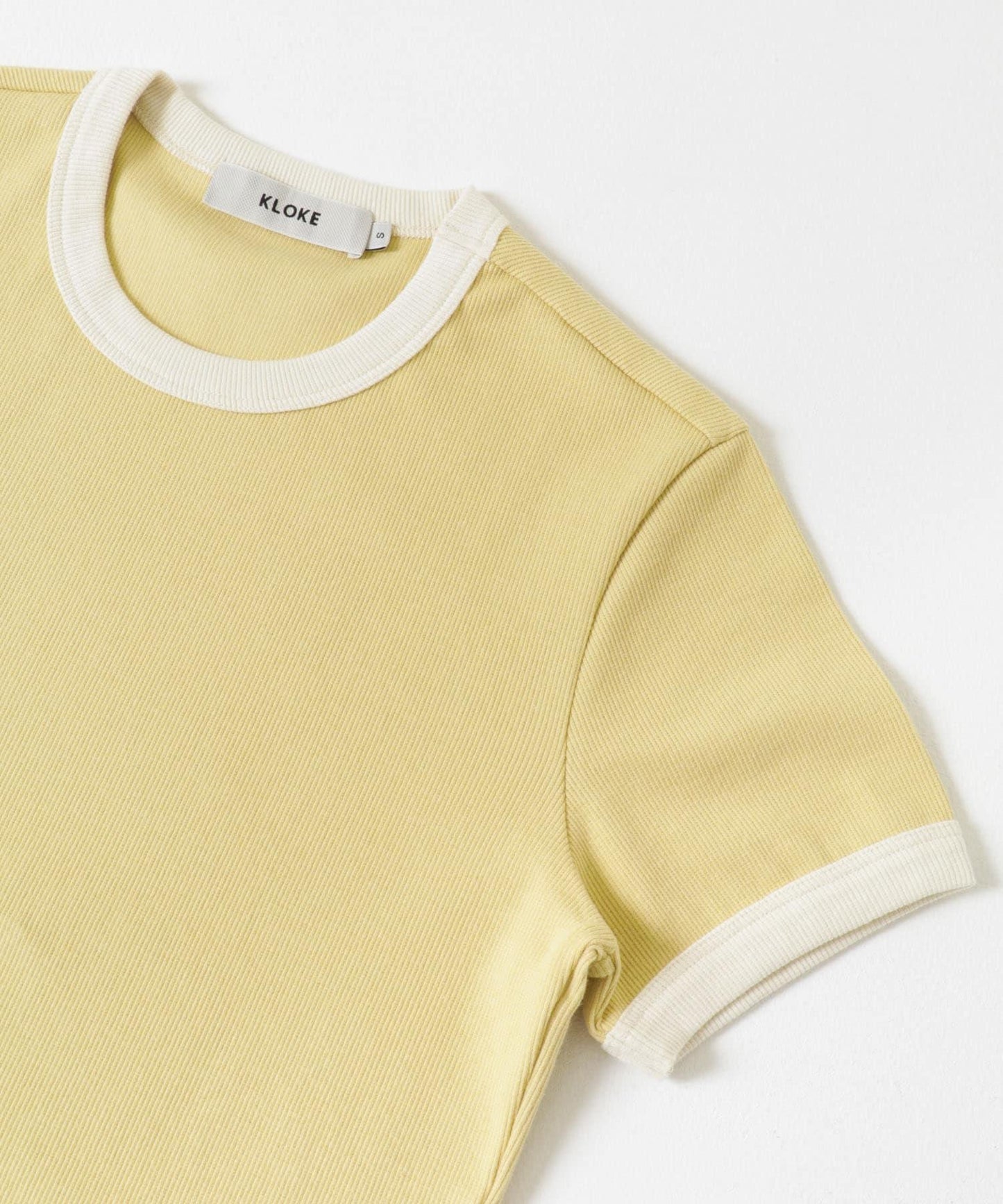 KLOKE Veil Rib T恤