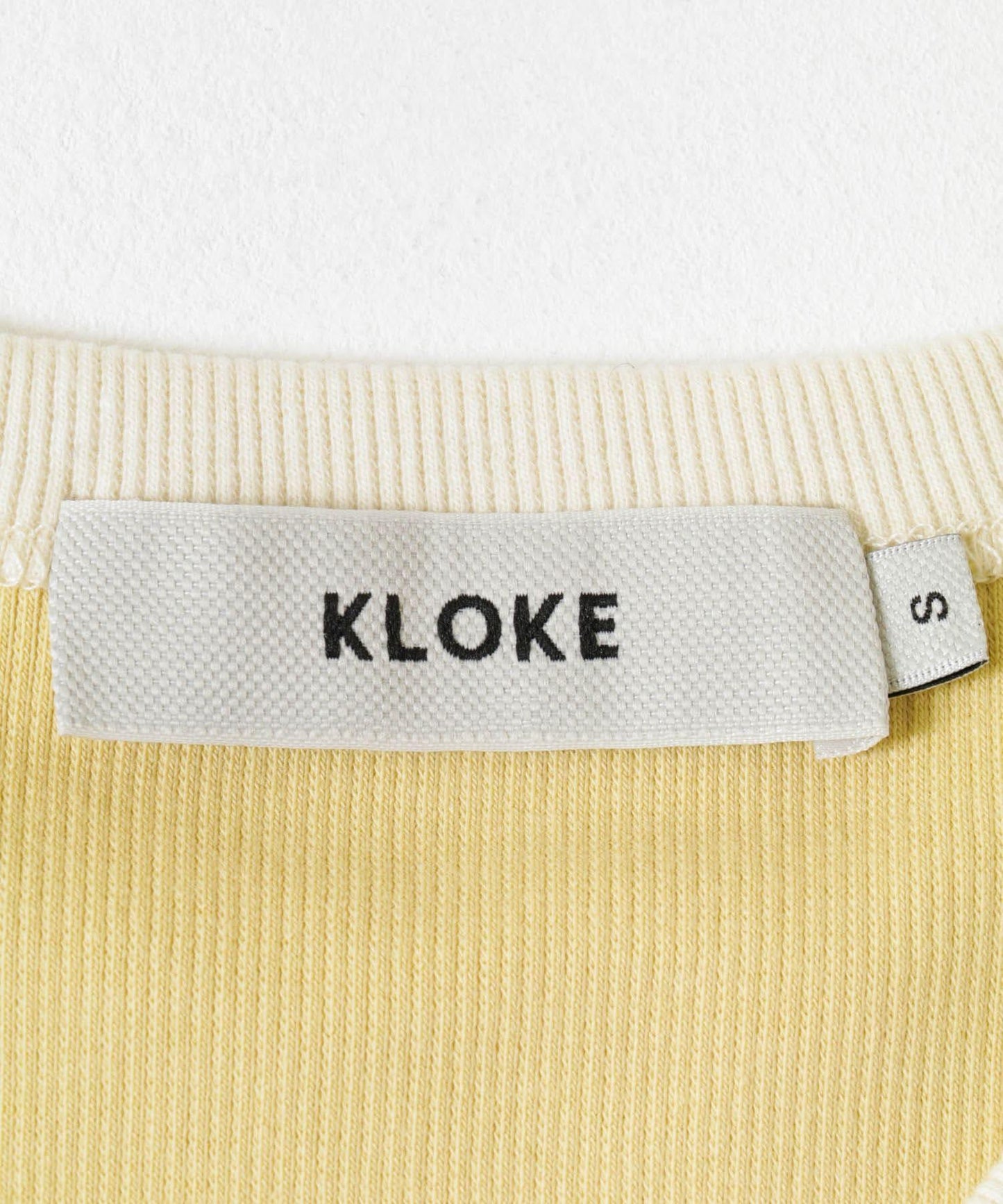 KLOKE Veil Rib T恤
