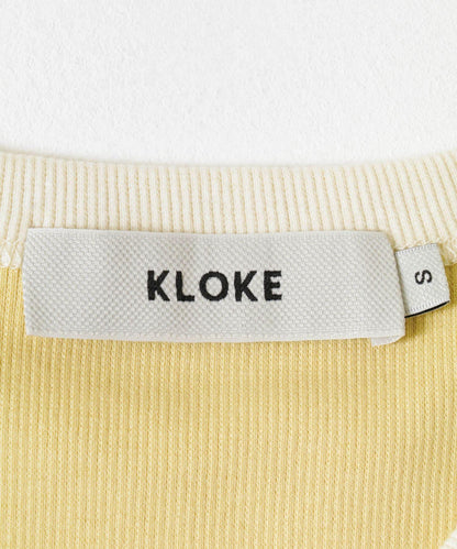 KLOKE Veil Rib T恤