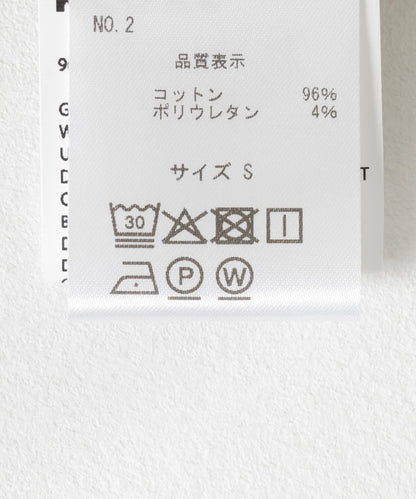 KLOKE Veil Rib T恤