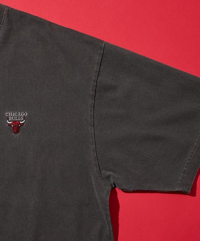 NBA × FREAK'S STORE 聯名 團隊插畫 背部圖案 圓領T恤