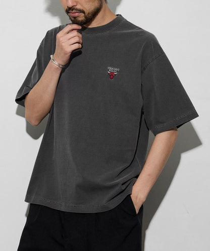NBA × FREAK'S STORE 聯名 團隊插畫 背部圖案 圓領T恤