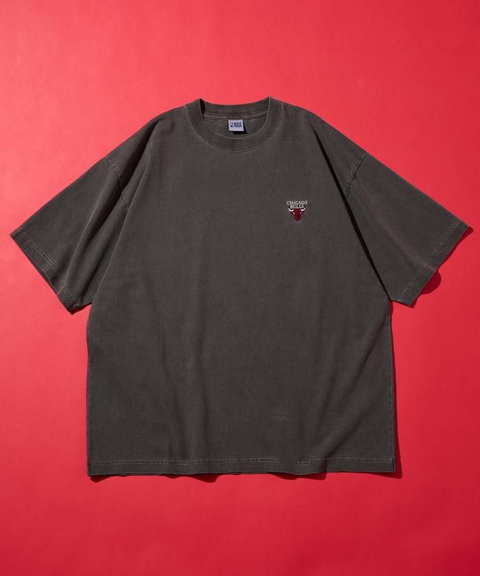 NBA × FREAK'S STORE 聯名 團隊插畫 背部圖案 圓領T恤