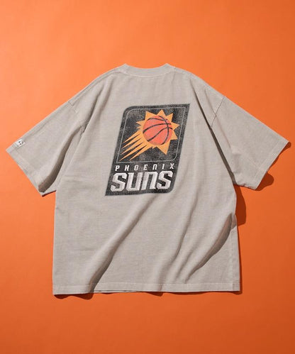 復古風 後背團隊logo NBA × FREAK'S STORE  T恤