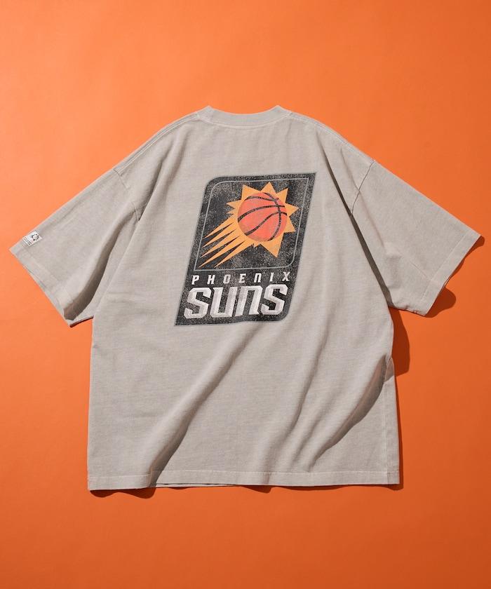 復古風 後背團隊logo NBA × FREAK'S STORE  T恤