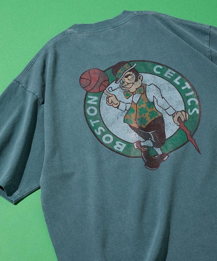 復古風 後背團隊logo NBA × FREAK'S STORE  T恤