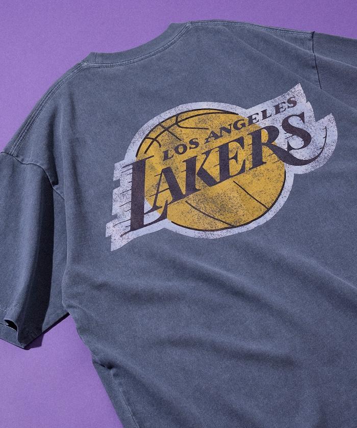 復古風 後背團隊logo NBA × FREAK'S STORE  T恤