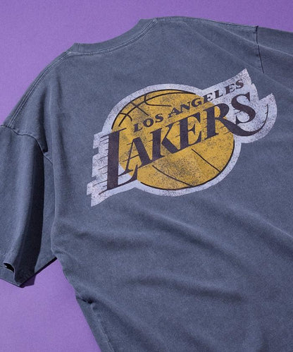 復古風 後背團隊logo NBA × FREAK'S STORE  T恤