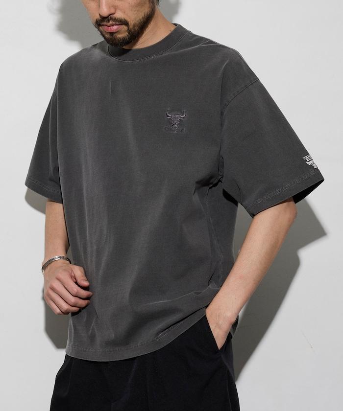 復古風 後背團隊logo NBA × FREAK'S STORE  T恤