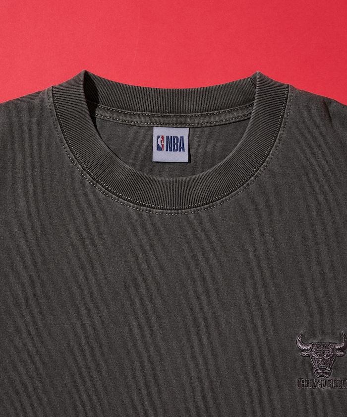復古風 後背團隊logo NBA × FREAK'S STORE  T恤