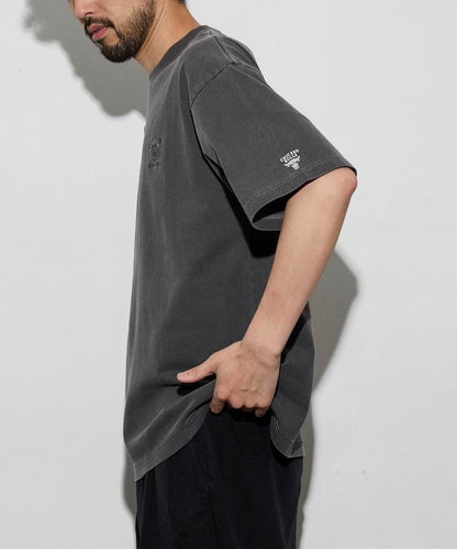 復古風 後背團隊logo NBA × FREAK'S STORE  T恤