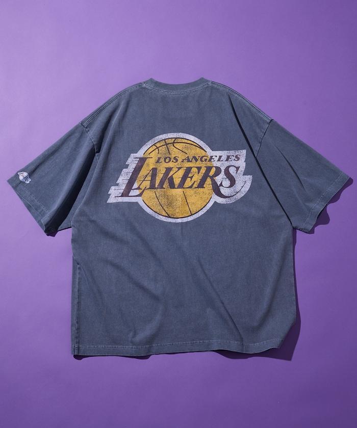 復古風 後背團隊logo NBA × FREAK'S STORE  T恤