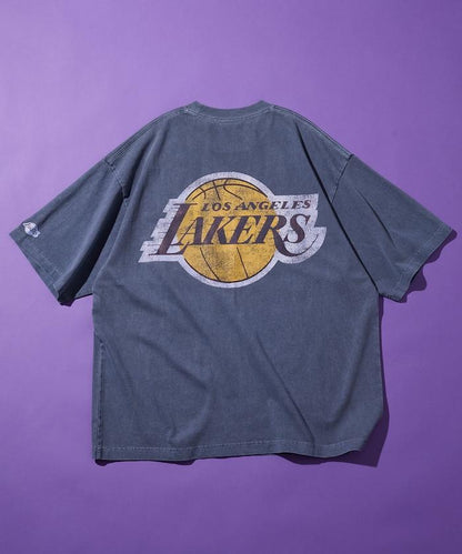 復古風 後背團隊logo NBA × FREAK'S STORE  T恤
