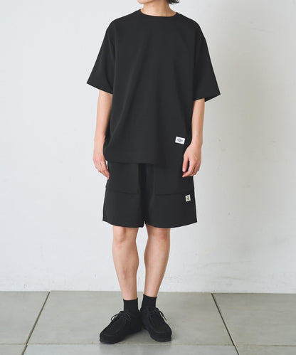 乾爽觸感寬鬆短袖TEE