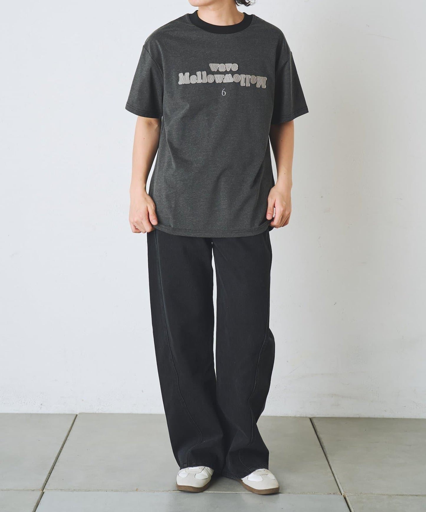 雙面刺繡T恤