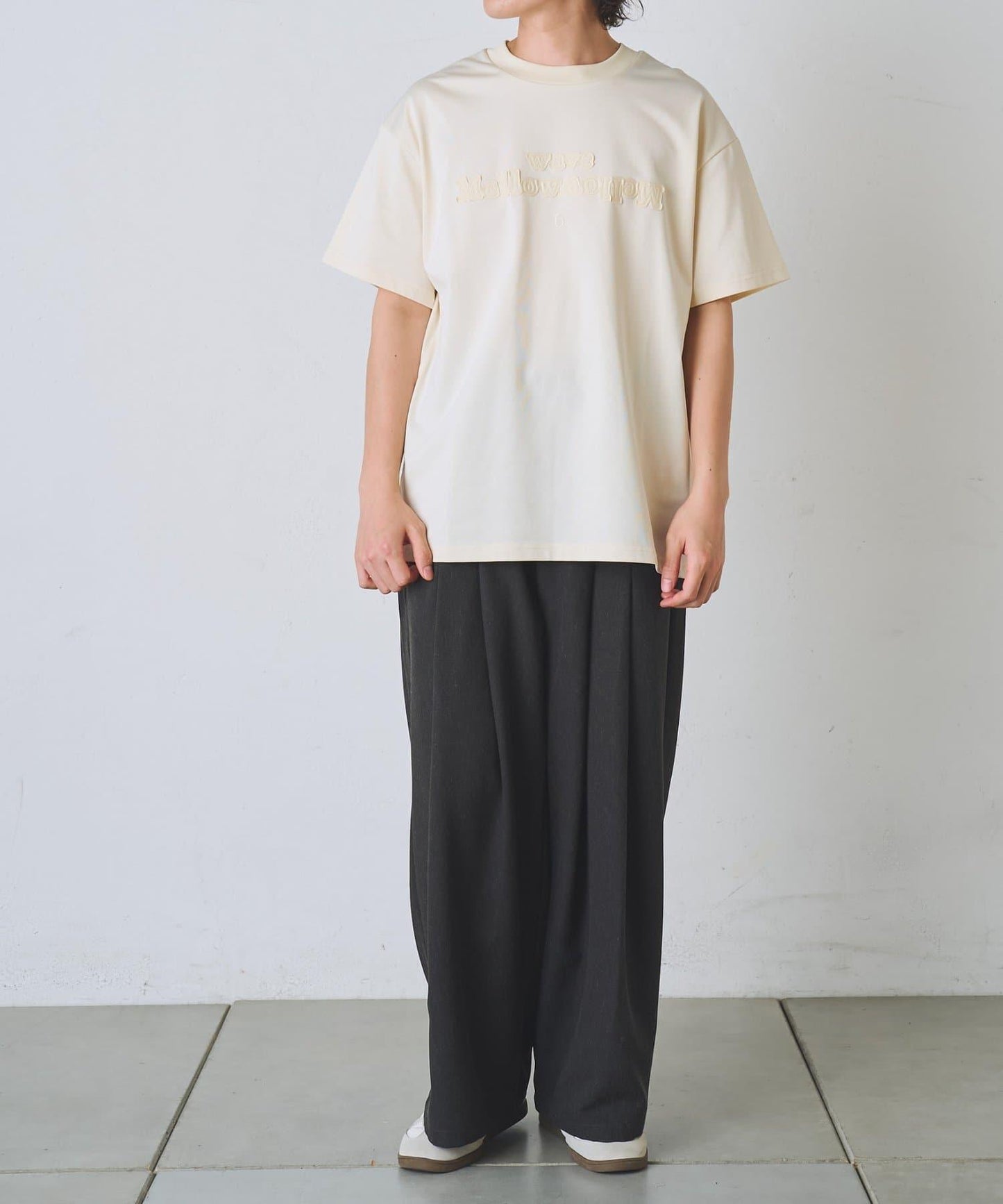 雙面刺繡T恤