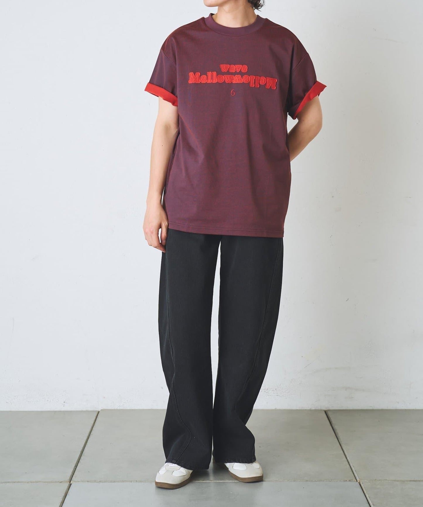 雙面刺繡T恤