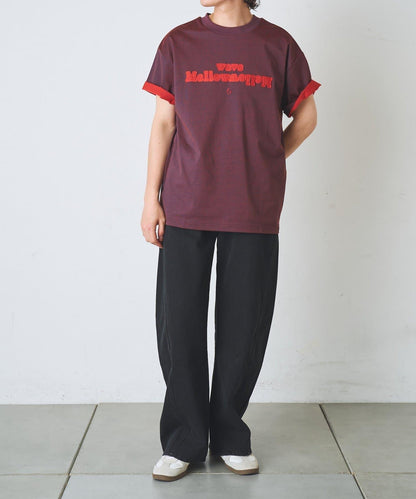 雙面刺繡T恤
