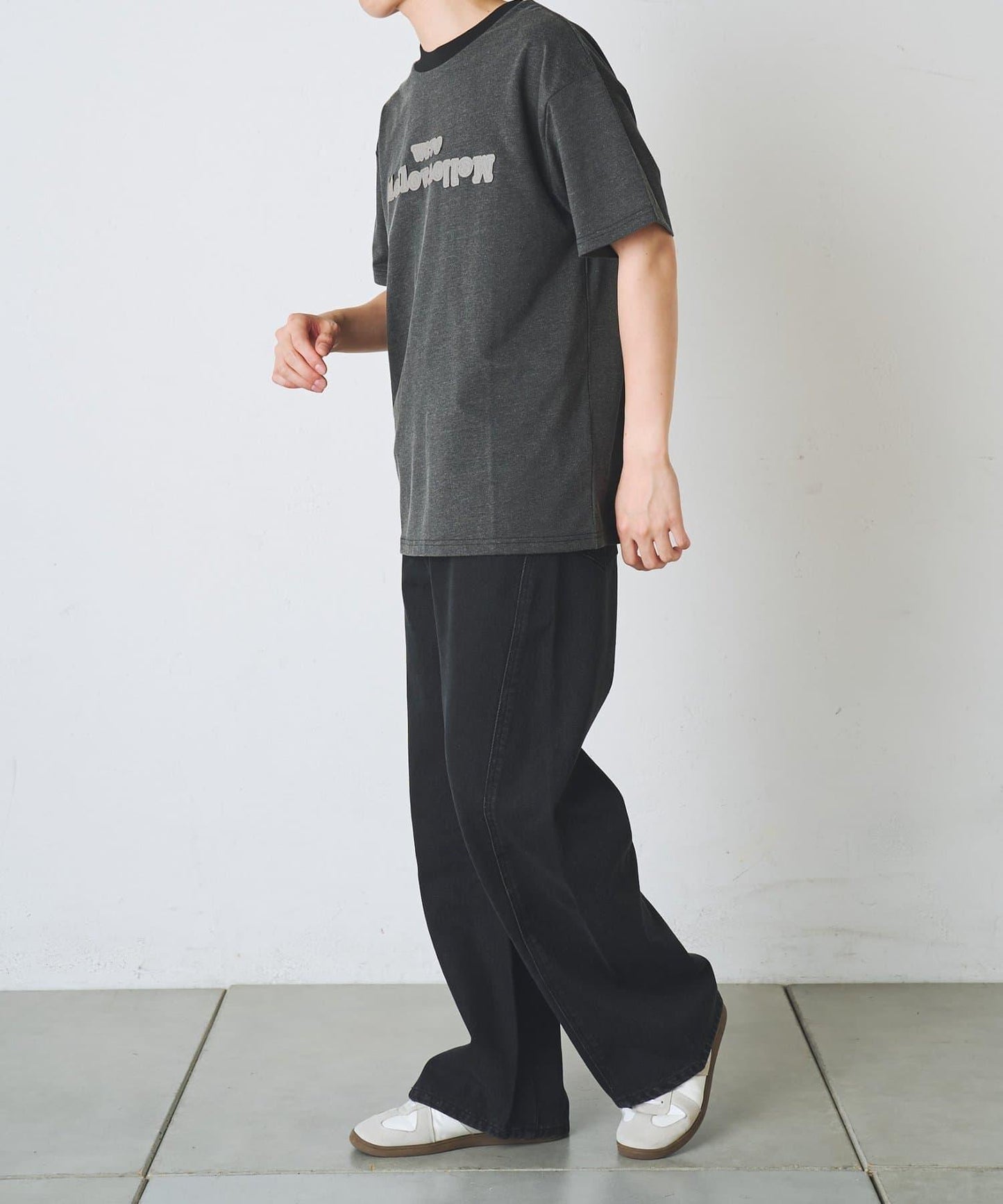 雙面刺繡T恤