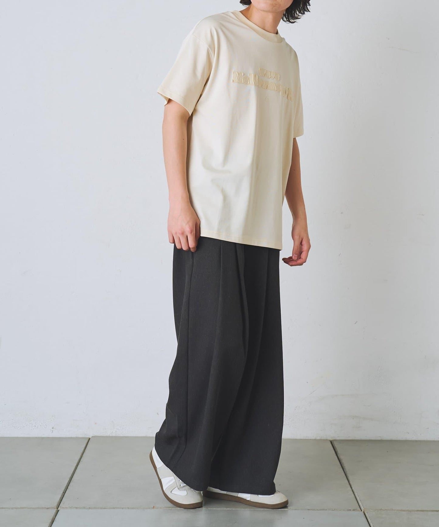 雙面刺繡T恤