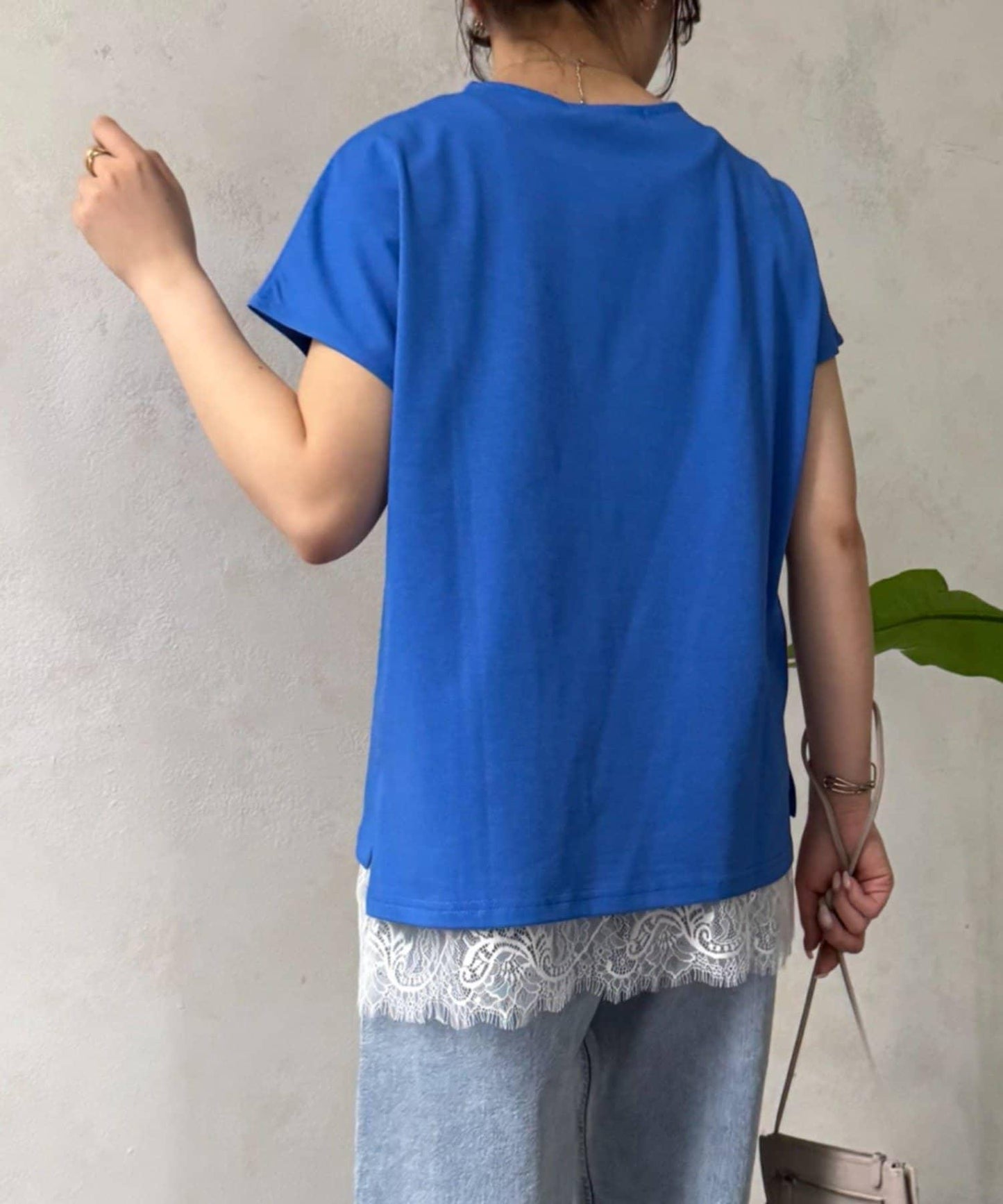 修身Logo印花針織上衣