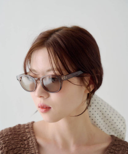 小個子尺碼 透感花卉蝴蝶結設計 連衣裙