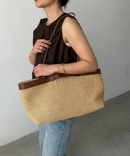 大容量 拼接寬版 BAG 包