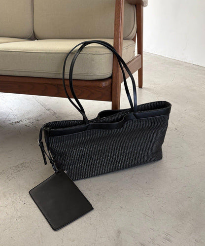 大容量 拼接寬版 BAG 包