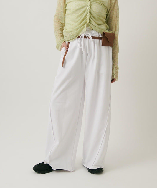 w closet 衛衣闊腿褲