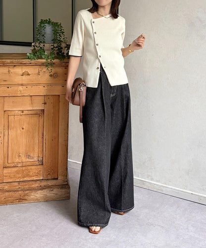 GLD線條綁帶涼鞋