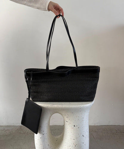 大容量 拼接寬版 BAG 包