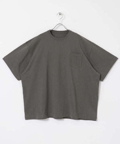 dDdDdDd SUPER BIG FLAT SHORT-SLEEVE T-SHIRTS 短袖T恤