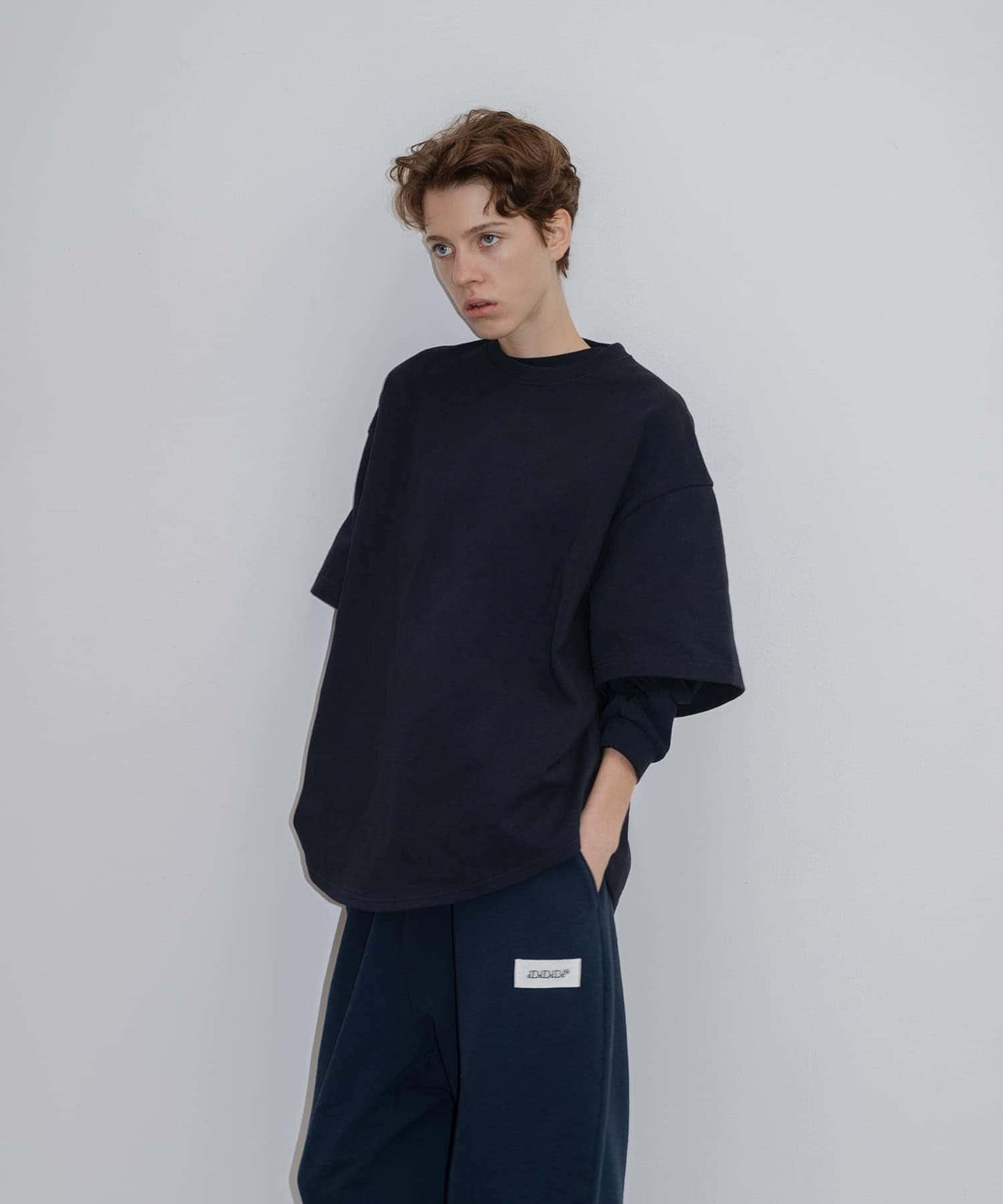 dDdDdDd SUPER BIG ROUND SHORT-SLEEVE T-SHIRTS 短袖上衣
